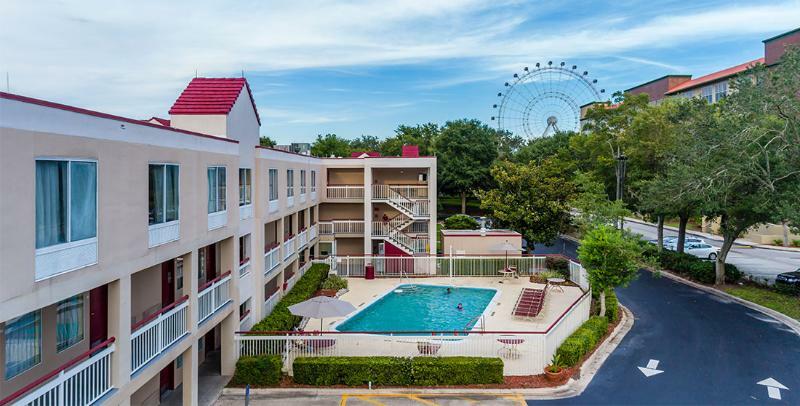 Orlando Inn Near International Drive Williamsburg Εξωτερικό φωτογραφία